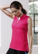 Dames Sport Poloshirts bedrukken